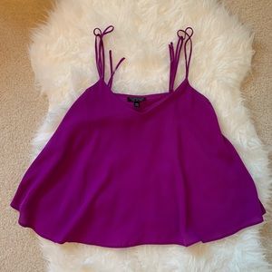Topshop pink cami